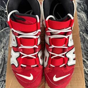 Nike Airmore Uptempo 720 QS 2 University Red/White/Black Sneakers